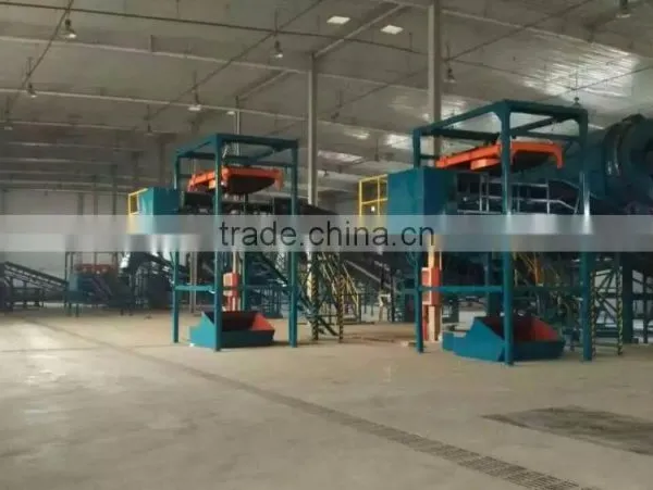 Full-automatic Waste Sorting System MSW Urban Waste Sorting Equipment to RDF , SRF, Fertilizer photo-2