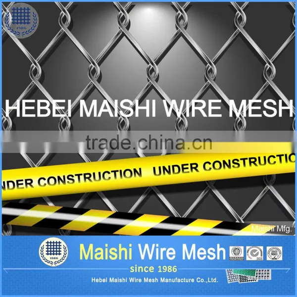 50mm Opening Hot Dipped Galvanized Chain Link Fence photo-4