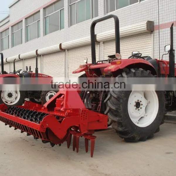 Heavy Duty Professional Power Harrow & Packer Roller,rotary Harrow With CE Approved photo-6
