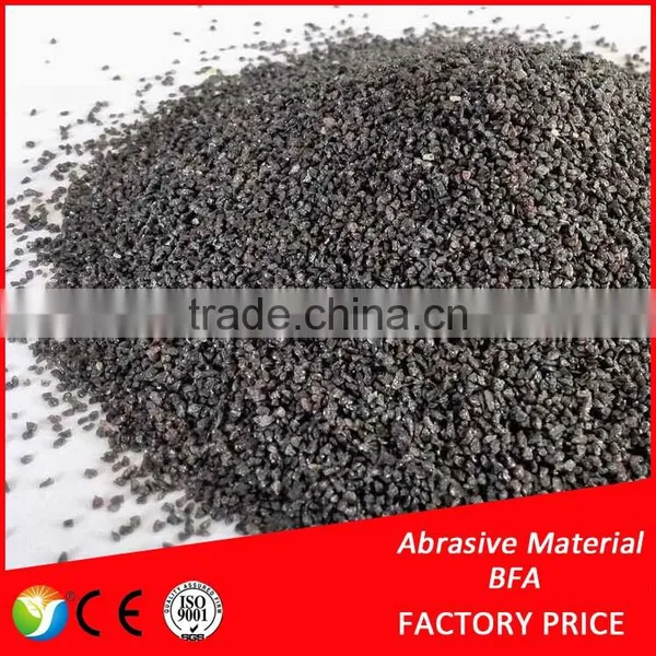 Brown Fused Alumina / Brown Corundum / Best Natural Corundum Price