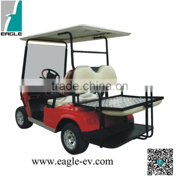 4 Seater Electric Golf Car With Folding Seat,EG2028KSZ photo-2
