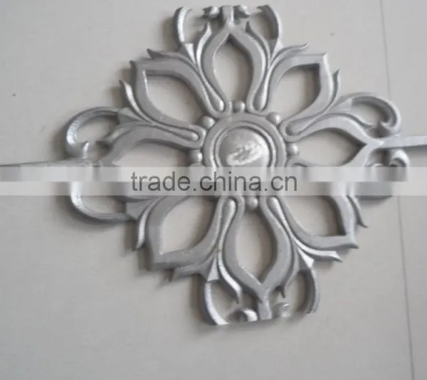 Aluminum Railing Baluster Flower photo-4