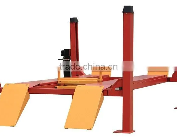 AOS5000 Four Post Car Lift For Wheel Alignment photo-4