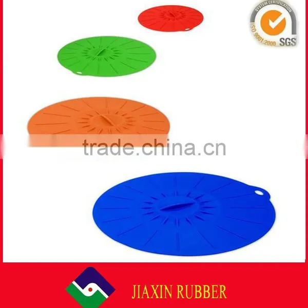 Best Selling Products Food Grade Flexible Silicone Lid photo-2