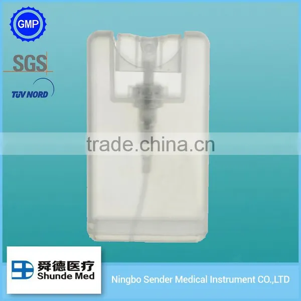 Customed Wholesale China 0.25oz Perfume Spray Pump photo-3