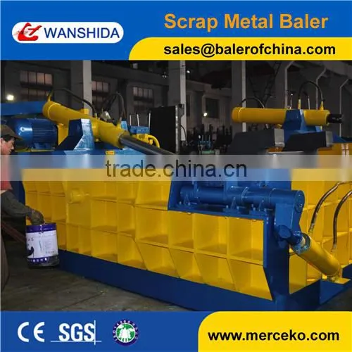 Super Performance Metal Scrap Press Baler photo-2