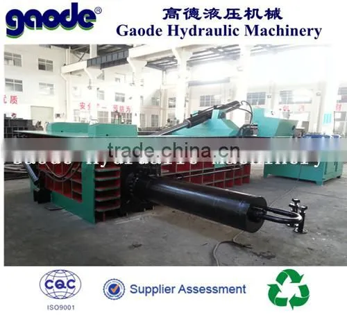 (Factory Direct Sale)315Tons Hydraulic Scrap Metal Compress Baler Machine photo-3