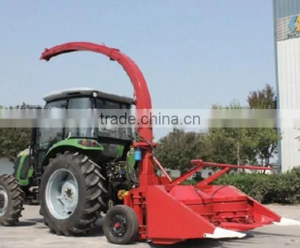 Hot Sale Tractor PTO Drived Corn Harvester,maize Harvester With Top Quality photo-6