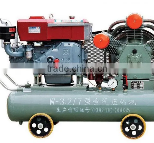 Piston Air Compressor 2V-3.5/5 Diesel photo-3