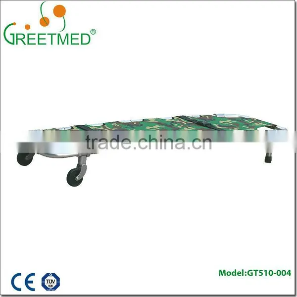 Hand Folding Hospital Stretcher With Good Prices photo-3
