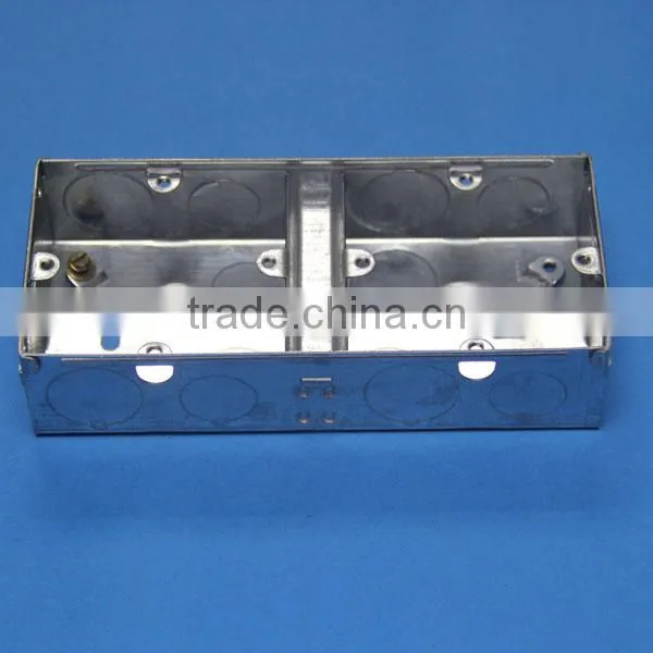 2017 Electrical Galvanised GI Box photo-3