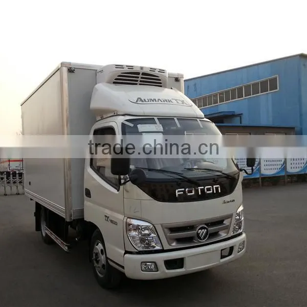 Mobile Chicken Truck Body 5tons Refrigerated Truck photo-3