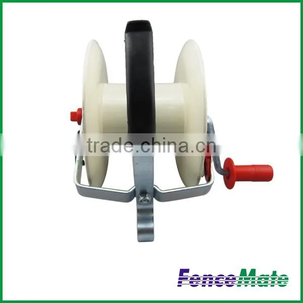 Electric Fence White OB Design 3:1 Geared Reel photo-5