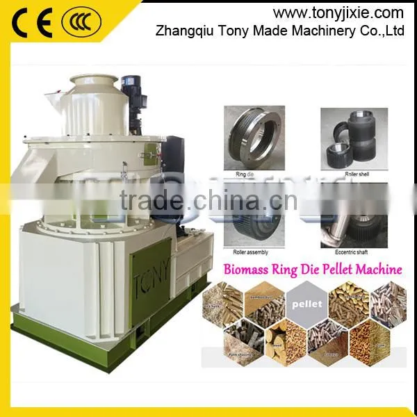 CE Certificated Alfafa Pellet Machine/wood Pellet Mill/straw Pellet Machine Price photo-3