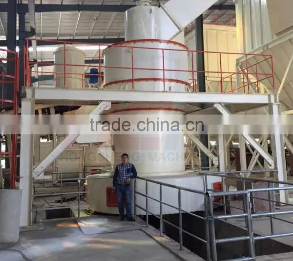 Mexico Clay Grinding Mill / Mining Equipment for Clay Powder Making With Cheap Price photo-3
