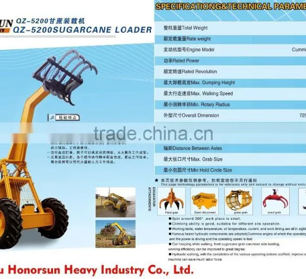 Chinese Wood Loader Hote Sale /best Price photo-2