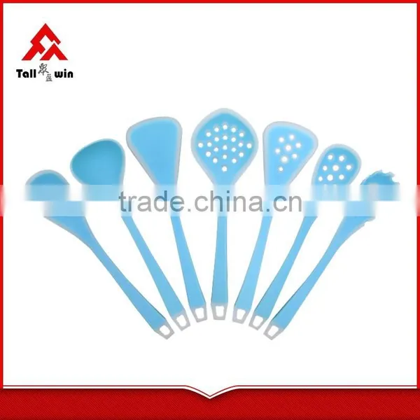 Interesting Design LFGB Food Grade Blue Silicone Kitchen Items Names photo-5