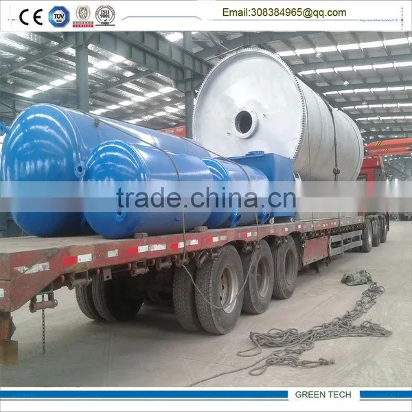 Reliable Quality Waste Plastic and Rubber Pyrolysis Machine to Fuel Oil Plant With the Best Aftersales Service photo-2