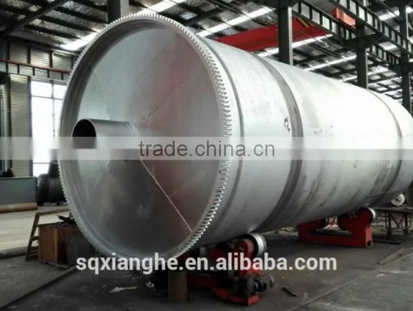 Anti- Explosion Type Pyrolysis Equipment for Waste Recycling to Oil 10tpd photo-4
