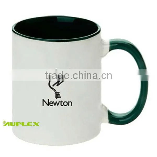 10oz 11oz AAA Grade Blank 100g Sublimation Paper Color Inside and Handle Coated Mug photo-5