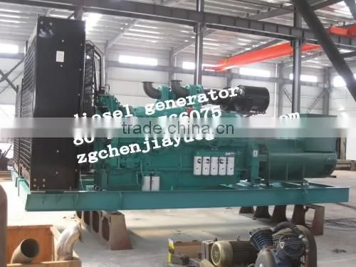 Diesel engine generator