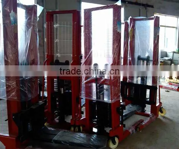 1 Ton Car Lift Stacker Price photo-6