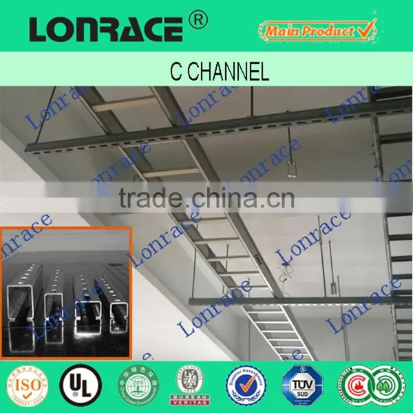 High Strength Galvanized Steel c Channel photo-4