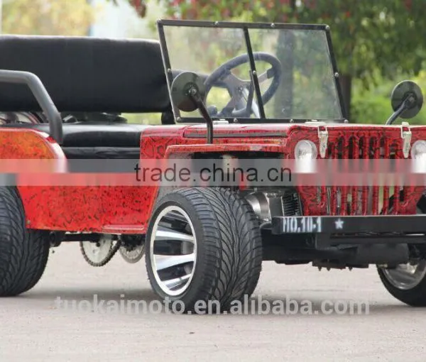 Minijeep 110cc/125cc/150cc/kids Jeep 110cc/children go Kart 125cc (TKG110-Z) photo-6
