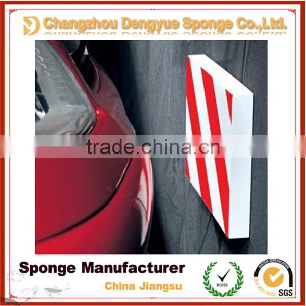 Red-White/Yellow-black Adhesive Garage Wall/bumper Car Door Edge Protector Foam photo-6