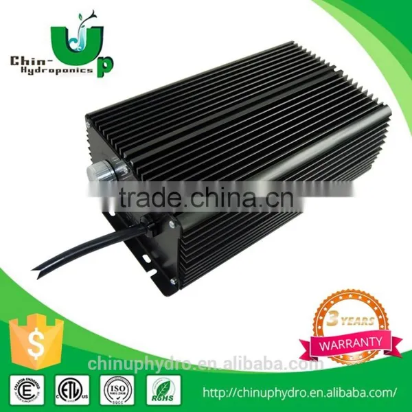 Hydroponics OEM Energy Save Electronic Digital Ballast Without Fan for HID Lamp photo-3