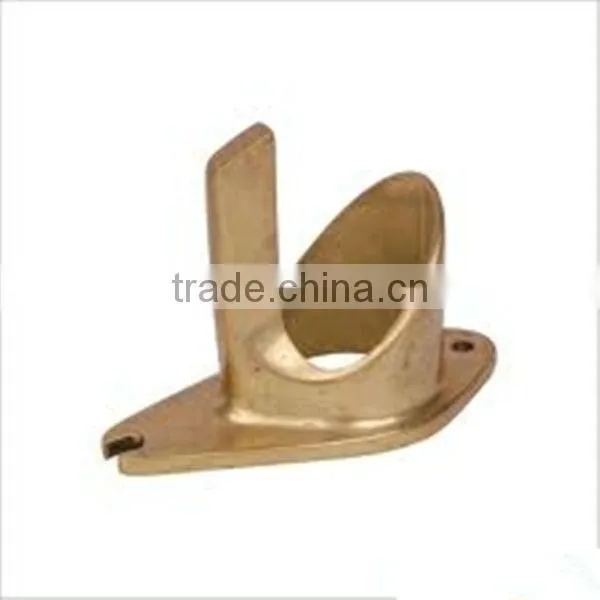 Copper Anodized Aluminum Part/cast Aluminum Parts/furniture Part