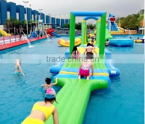 PVC Tarpaulin Inflatable Boat and Toys for Water Park Amusement photo-5