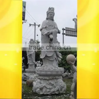 Natural Large Stone Buddha Statue for Buying photo-6