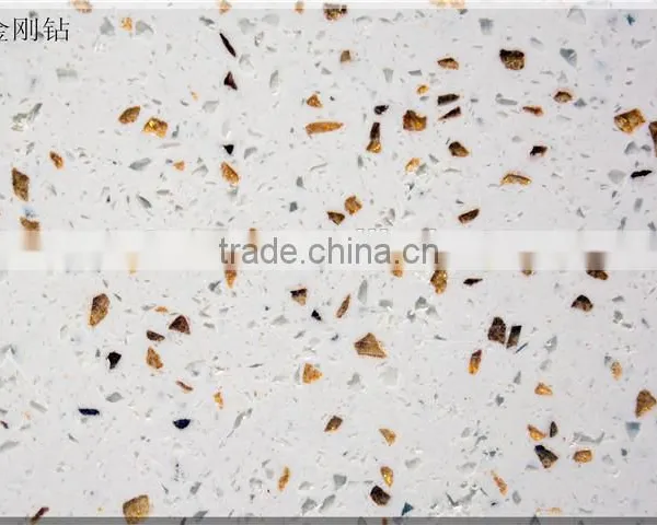Hot Sale Cheap Price Artificial Sparkle Marble photo-5