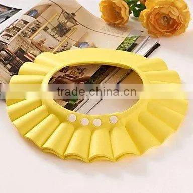 Silicone Buckle Baby Shower Shield Cap Avoid Water Hurt Eyes Baby Shower Necessary photo-6