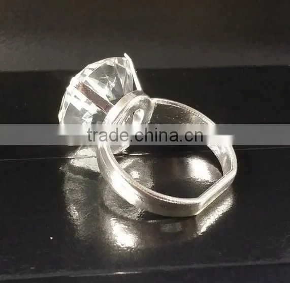 Bulk Crystal Diamond Napkin Ring photo-2