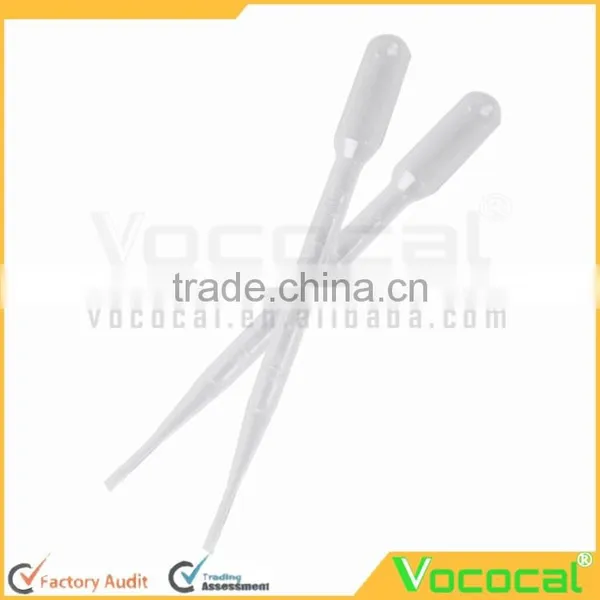 100 PCS 3ml Capacity Liquids Disposable PE Transfer Pipettes Cosmetic Makeup Tool photo-3