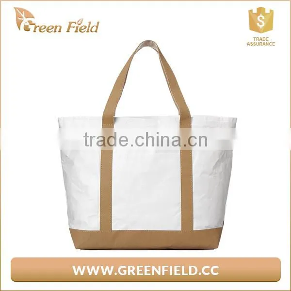 2017 New Stylish Handle Bag Multi Tyvek Tote Hand Bag for Women photo-4