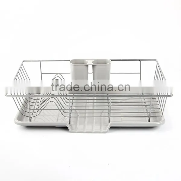Kitchen Use Stainless Steel Kitchen Dish Drying Rack Draining Dish Rack photo-2