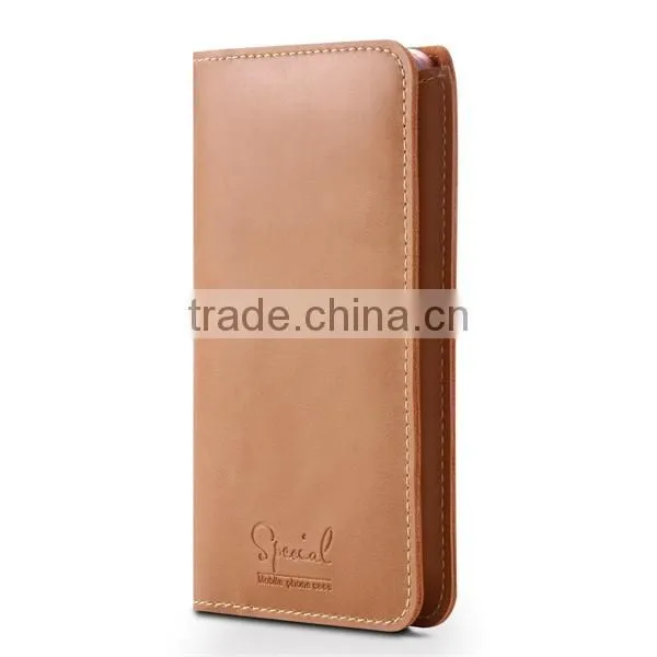 Flip PU Leather Handbag With Wallet Mobile Phone Bag For IPhone 7 Leather Holster photo-4