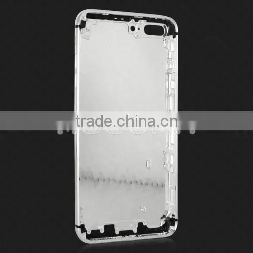 New Gold/rose Gold/platinum Back Cover for IPhone 7 Plus Mirror Gold Housing photo-4