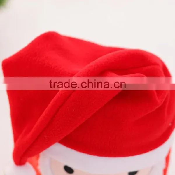 Cartoon Characters Christmas Gift Folding Coral Fleece Small Shaggy Blanket photo-2