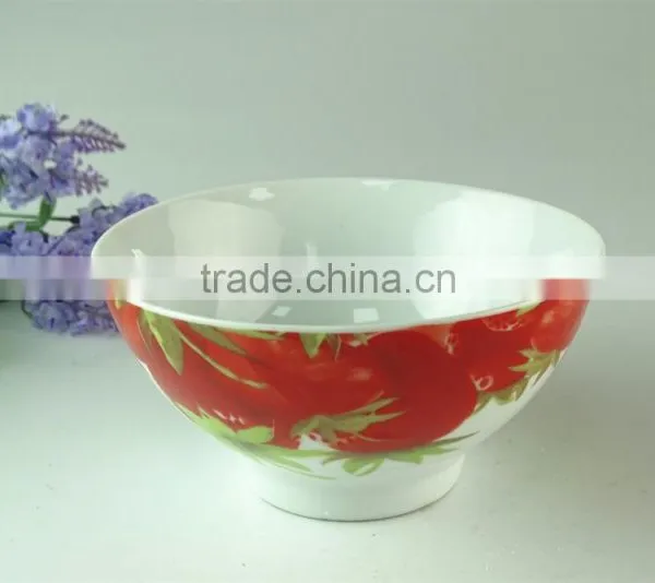 Wholesale Hot Sale Porcelain Rice Bowl With Decal Ceramic Bowl Sets With Gift Box photo-2