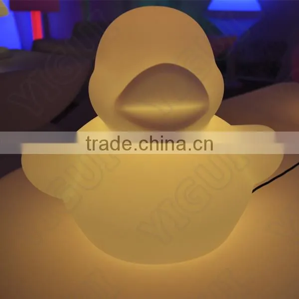 High Quality Waterproof Changing Colors Color and Electric Power Source LED Duck Light photo-6