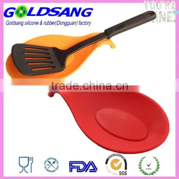 Heat Resistant Utensil Pot Holder Silicone Kitchenware Spoon Holder photo-3