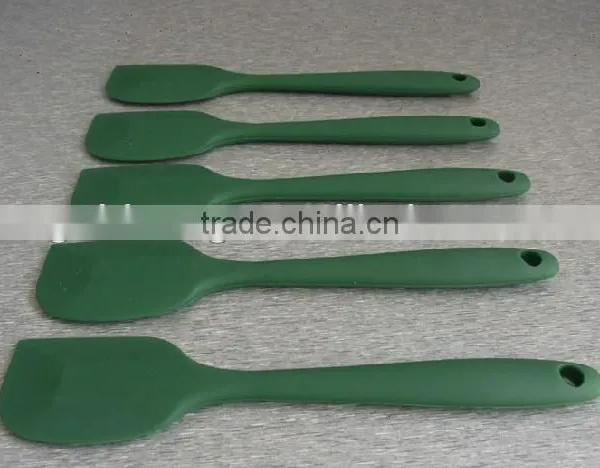 20.5cm Small Size Silicone Kitchen Spatula Scraper Spoon Spatula photo-2