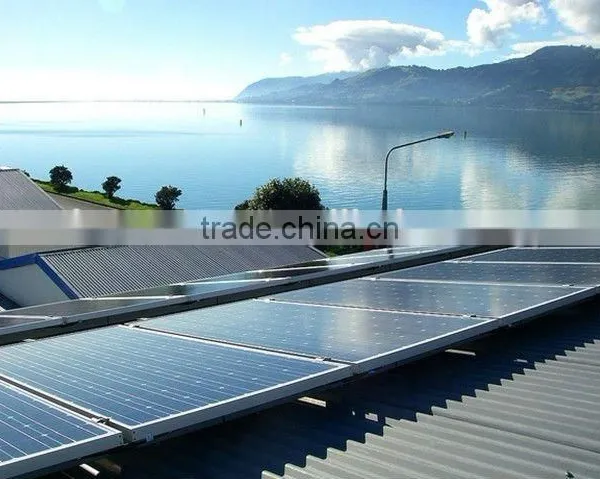 4000W Commercial CE TUV Proved and High Efficiency 4000W by IPM or I Complete With Battery Solar Air Cooler photo-2