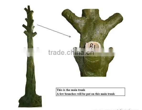 Real Touch Factory Gloden Artificial Ficus Tree Fake Banyan Tree photo-4
