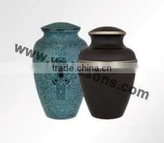 Indian Metal Urns | Metal Fancy Urns | Metal Cremation Urn | Pet Cremation Urns photo-4