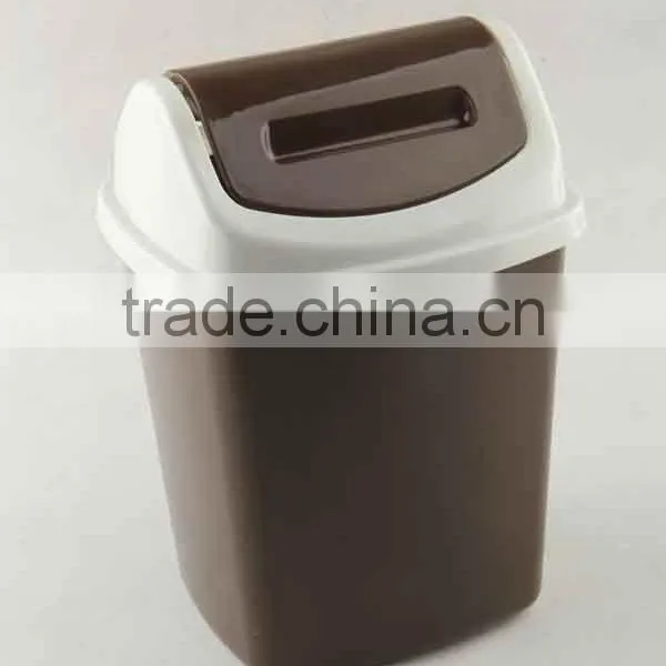 Plastic Trash Can Household Garbage Can/Rubbish Bin photo-2